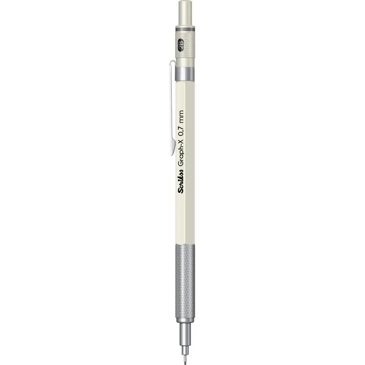 SCRIKSS GRAPH-X METAL 0.7MM VERSATİL KALEM BEYAZ