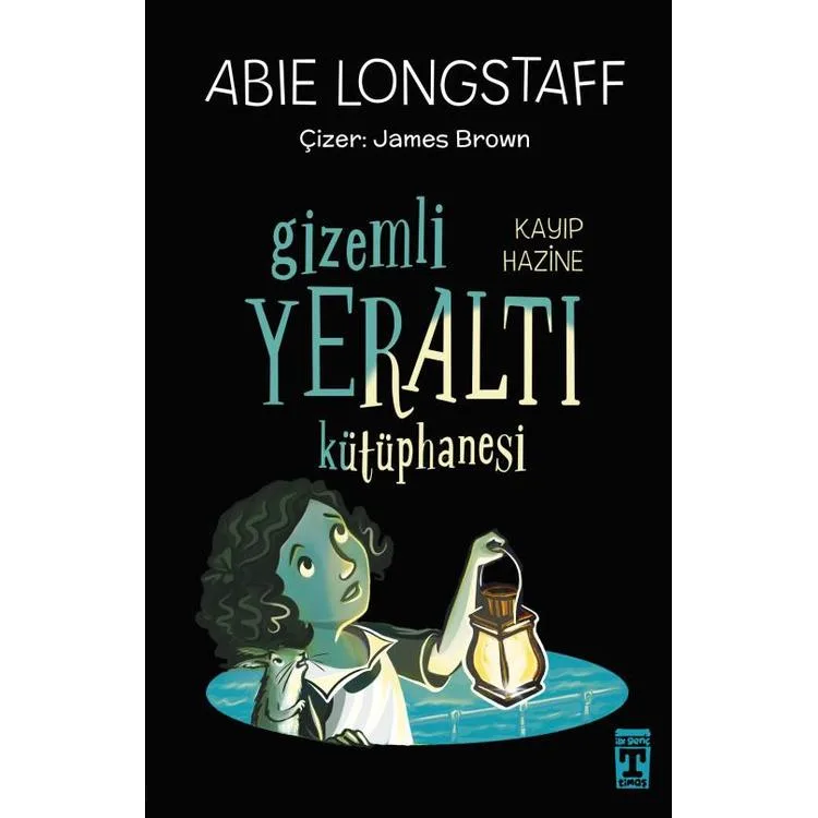 GİZEMLİ YERALTI KÜTÜPHANESİ 4 - KAYIP HAZİNE