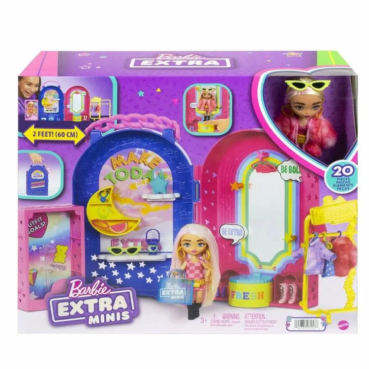 BARBİE HHN15 EXTRA MİNİ BUTİK OYUN SETİ 3+