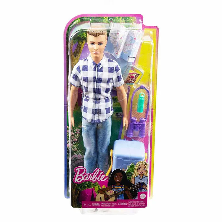 MATTEL HHR66 BARBIE KEN KAMPA GİDİYOR OYUN SETİ