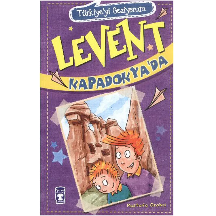 TÜRKİYE'Yİ GEZİYORUM-7: LEVENT KAPADOKYA'DA