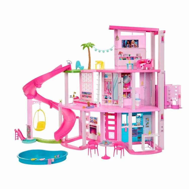 MATTEL GRG 93 BARBIE'NİN SESLİ VE IŞIKLI YENİ RÜYA EVİ 2023
