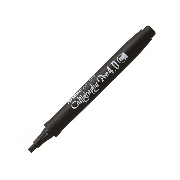 ARTLINE SUPREME KALİGRAFİ KALEMİ 4.0 SİYAH EPF-244