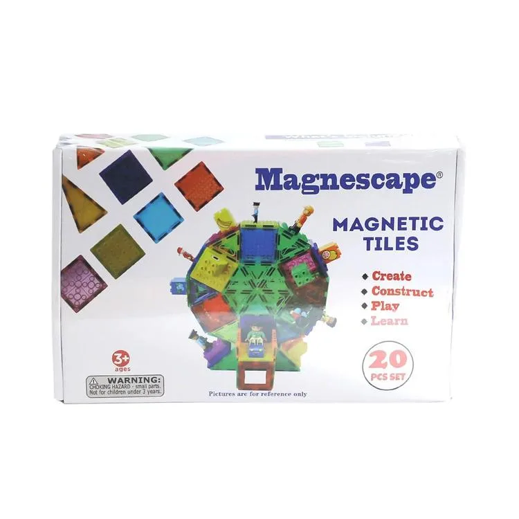 BAŞEL 8820 MAGNESPACE MAGNETİC TİLES FAYANS 20 PARÇA 3+