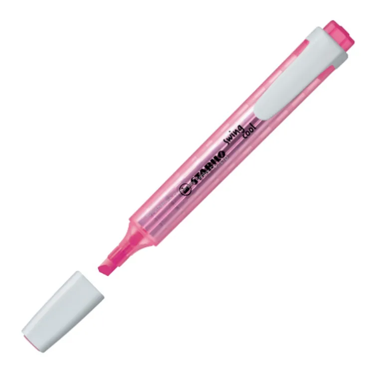 STABILO SWING COOL FOSFORLU KALEM PEMBE