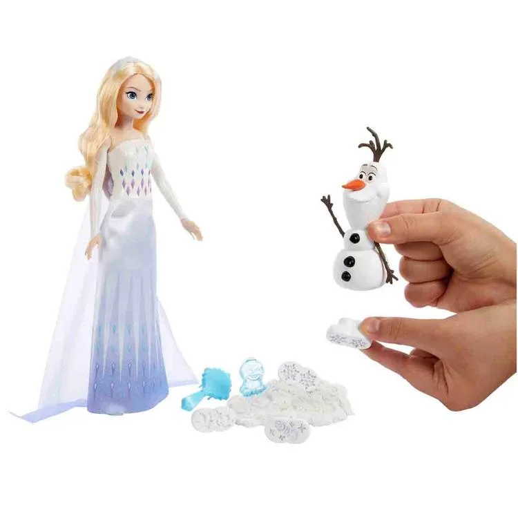 DISNEY HYH10 FROZEN KARLAR ÜLKESİ ANNA VE OLAF'IN MACERALARI OYUN SETİ 3+