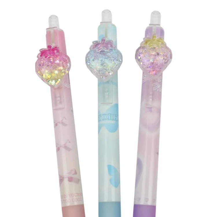 CEM DOLPHIN CF-2782 SWEET HEART ÇİLEK VERSATİL KALEM 0.7mm.