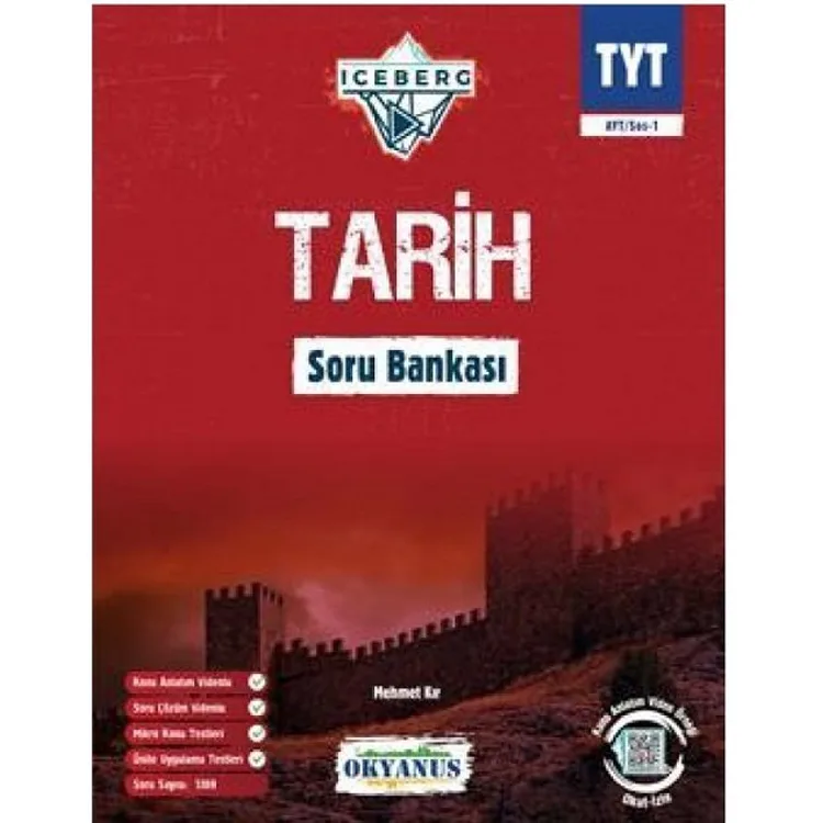 OKYANUS TYT ICEBERG TARİH SORU BANKASI