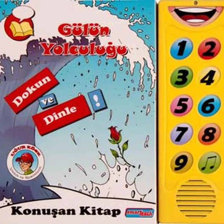 KONUŞAN KİTAP: GÜLÜN YOLCULUĞU (DOKUN VE DİNLE!)