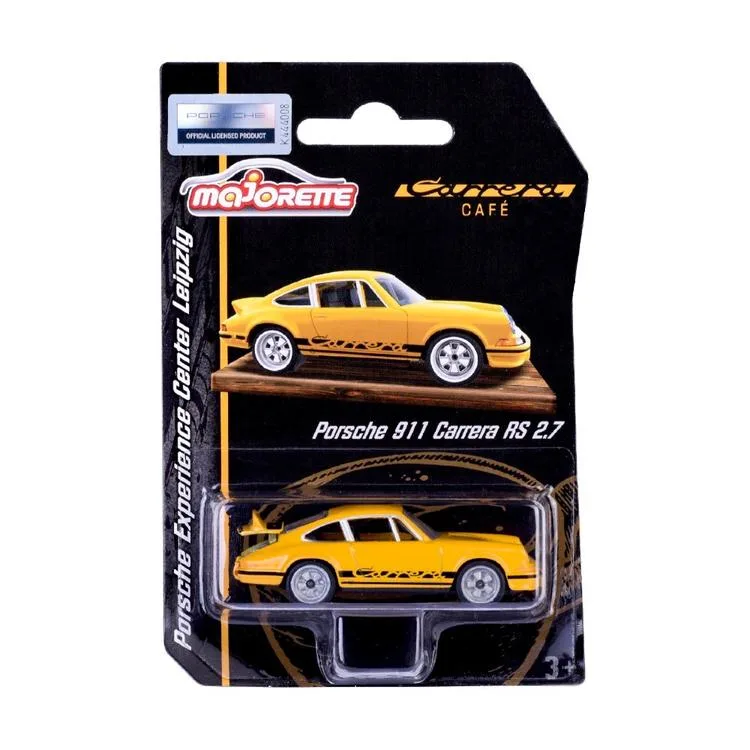 SİMBA MAJORETTE 2053062 PORSCHE 911 CARRERA RS 2.7 METAL TEKLİ ARABA 1:64 3+