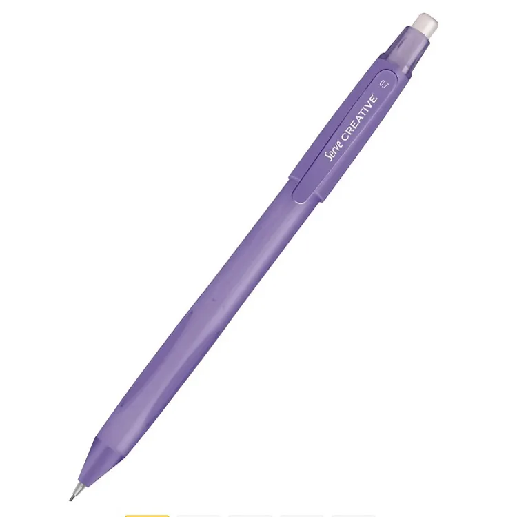 SERVE CREATIVE MEKANİK VERSATİL KALEM 0.7mm PASTEL LAVANTA