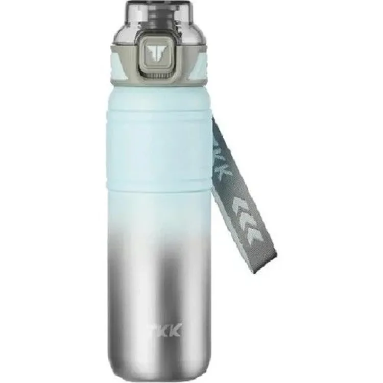 VAGONLİFE T2025 TKK PİPETLİ /PİPETSİZ KULLANIM ÇELİK TERMOS 900ML MAVİ (BLUE)