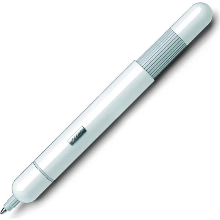 LAMY PICO 288-B TÜKENMEZ KALEM PARLAK LAKE GÖVDE BEYAZ