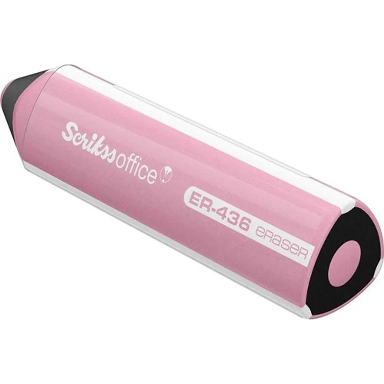 SCRIKSS ER-436 MİX KALEM ŞEKİLLİ SİLGİ - TEKLİ