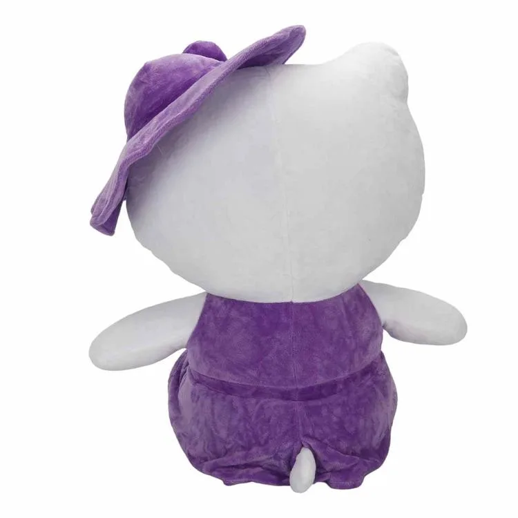 SUNMAN OT180200-B HELLO KITTY ELBİSELİ ŞAPKALI PELUŞ 50 CM