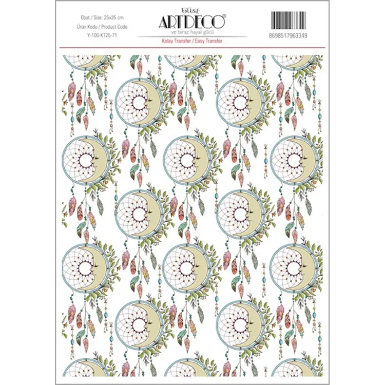 ARTDECO KOLAY TRANSFER 25X35CM DESEN 71