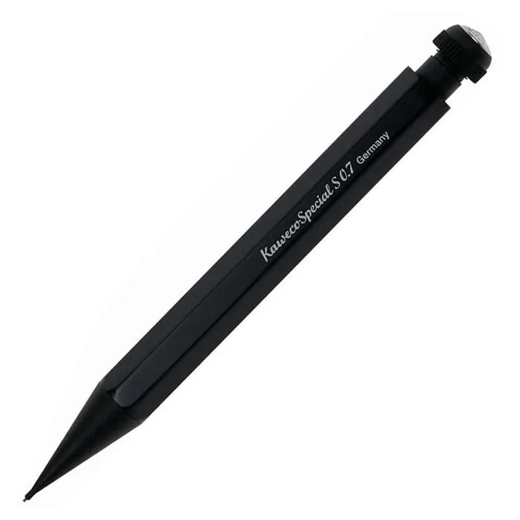 KAWECO 10000534 MİNİ SPECIAL VERSATİL KALEM 0.7 ALÜMİNYUM MAT SİYAH