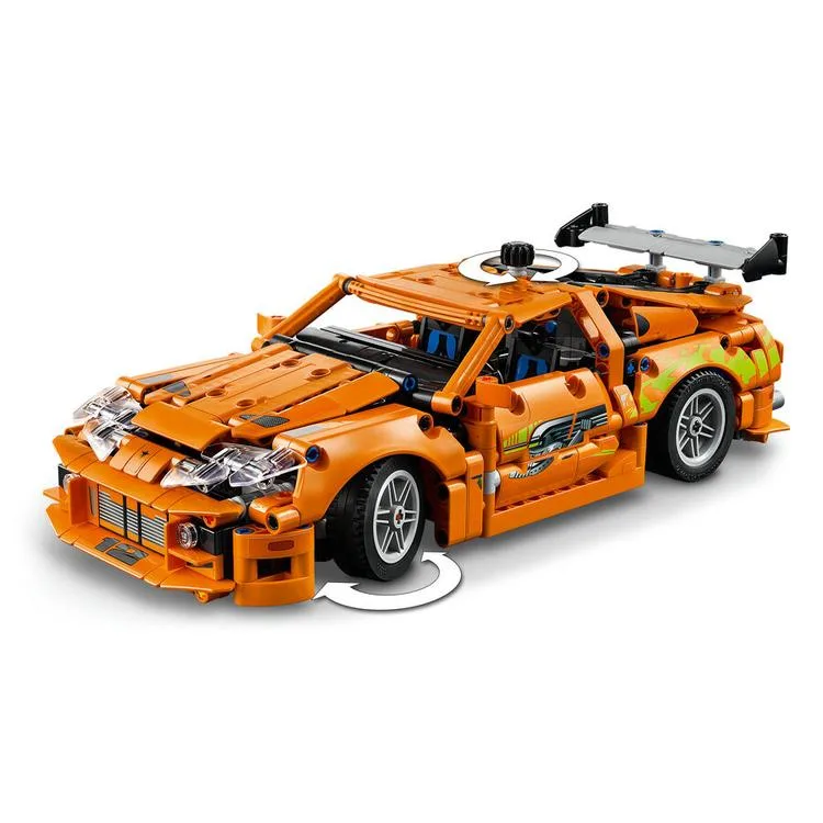LEGO TECHNIC 44204 FAST FURIOUS TOYOTA SUPRA MK4 810 PARÇA