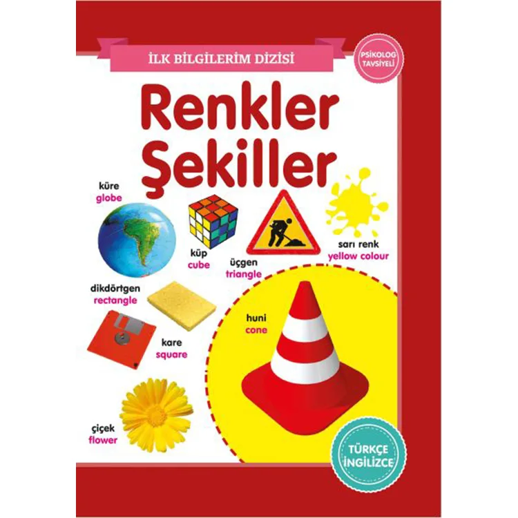 RENKLER-ŞEKİLLER- İLK BİLGİLERİM DİZİSİ