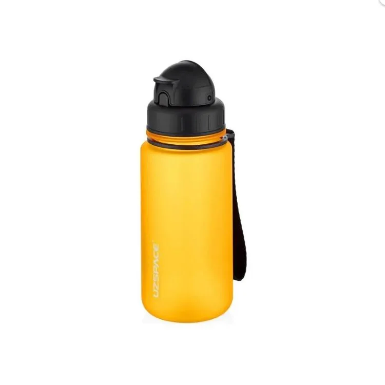 UZSPACE 3024-3 SOFT TOUCH TRITAN MATARA PİPETLİ 400 ML DYNAMIC ORANGE
