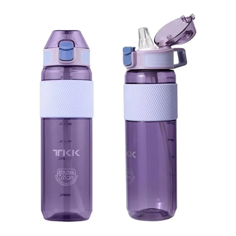 VAGONLİFE T1003 TKK PİPETLİ TRİTAN MATARA MOR 800ML