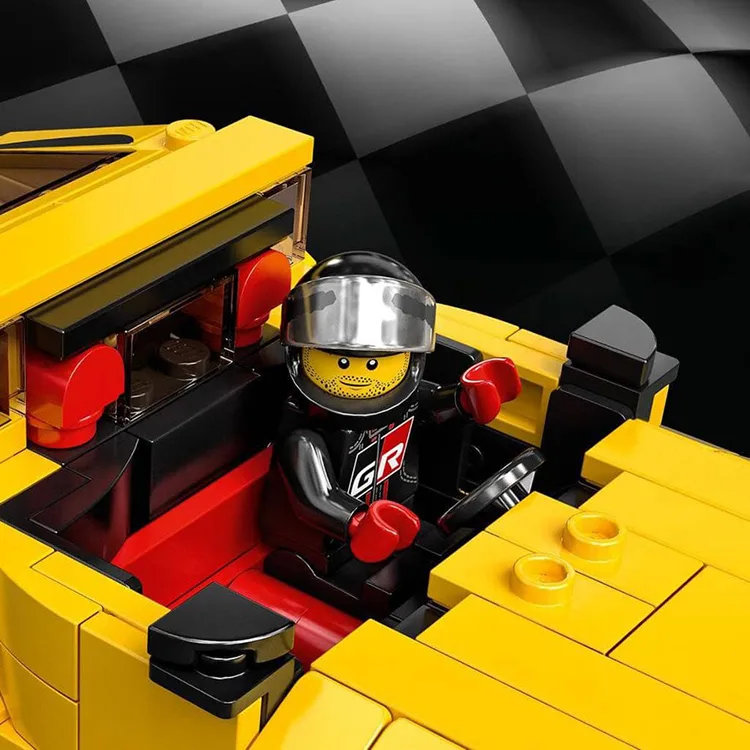 LEGO 76901 SPEED CHAMPIONS TOYOTA GR SUPRA GAZOO RACING 299 PARÇA 7+