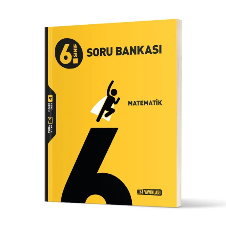 HIZ 6. SINIF MATEMATİK SORU BANKASI