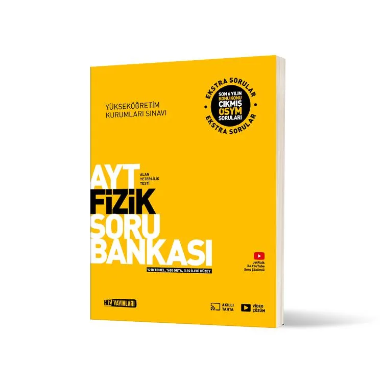 HIZ AYT FİZİK SORU BANKASI