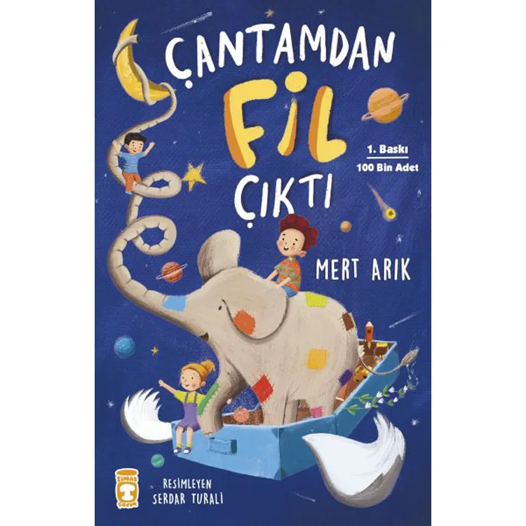 ÇANTAMDAN FİL ÇIKTI