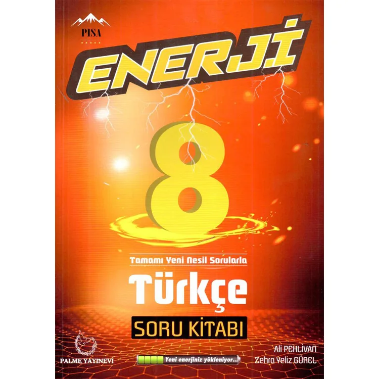 PALME 8. SINIF ENERJİ TÜRKÇE SORU BANKASI
