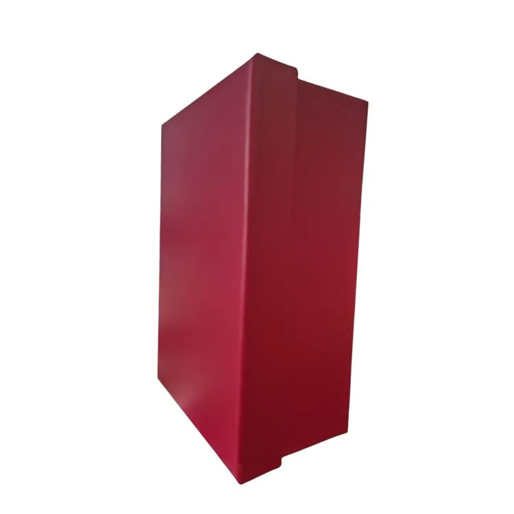 PİN NO:2 BORDO DİKDÖRTGEN HEDİYE KUTUSU 20,5x14,5x8,3 - TEKLİ