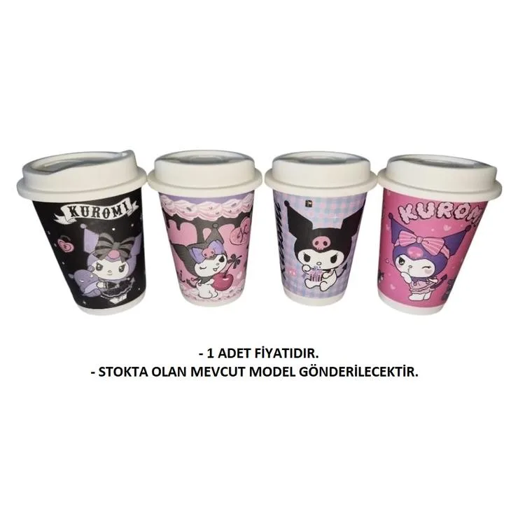 TMN 598264 MİNİ COFFEE BARDAK ŞEKİLLİ ISLAK MENDİL - (1 ADET)