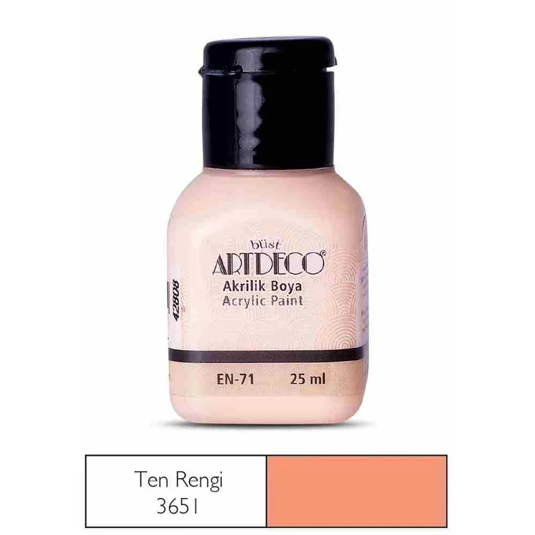 ARTDECO AKRİLİK BOYA 25 ML. TEN RENGİ 070A-3651