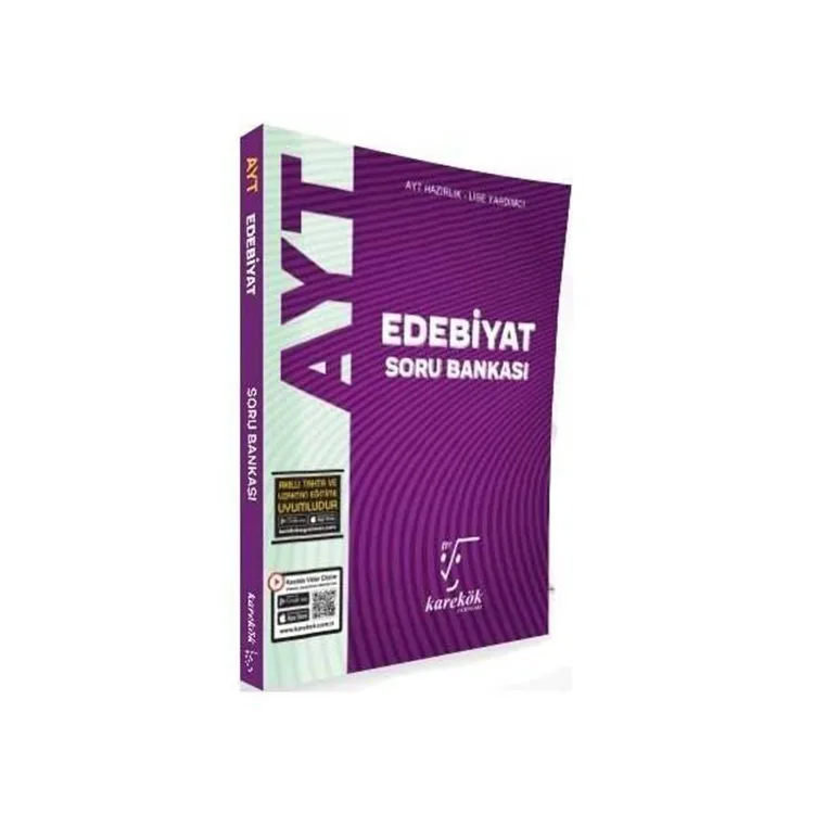 KAREKÖK AYT EDEBİYAT SORU BANKASI