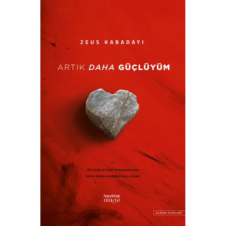 ARTIK DAHA GÜÇLÜYÜM
