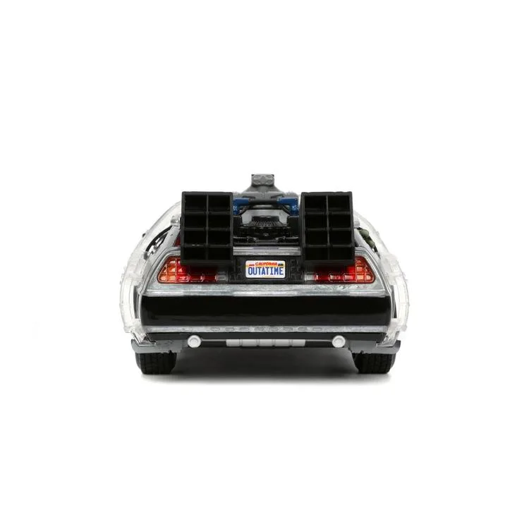 SİMBA JADA 3255038 GELECEĞE DÖNÜŞ 1:24 TIME MACHINE DIE-CAST MODEL ARABA KUTULU 8+