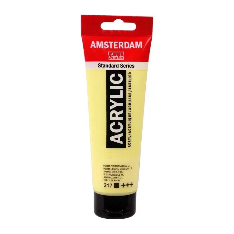AMSTERDAM RT17092172 AKRİLİK BOYA 120 ML LEMON YELLOW LT.