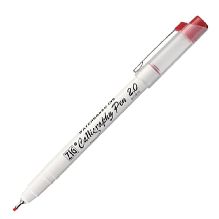ZIG KALİGRAFİ KALEMİ PC-210 KIRMIZI