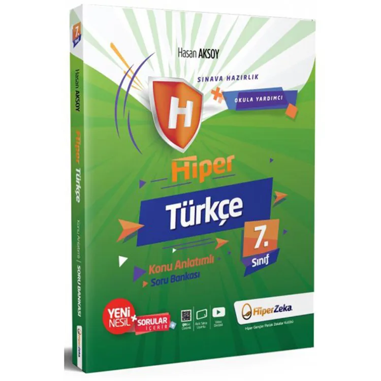 HİPER ZEKA 7. SINIF TÜRKÇE KONU ANLATIMLI SORU BANKASI