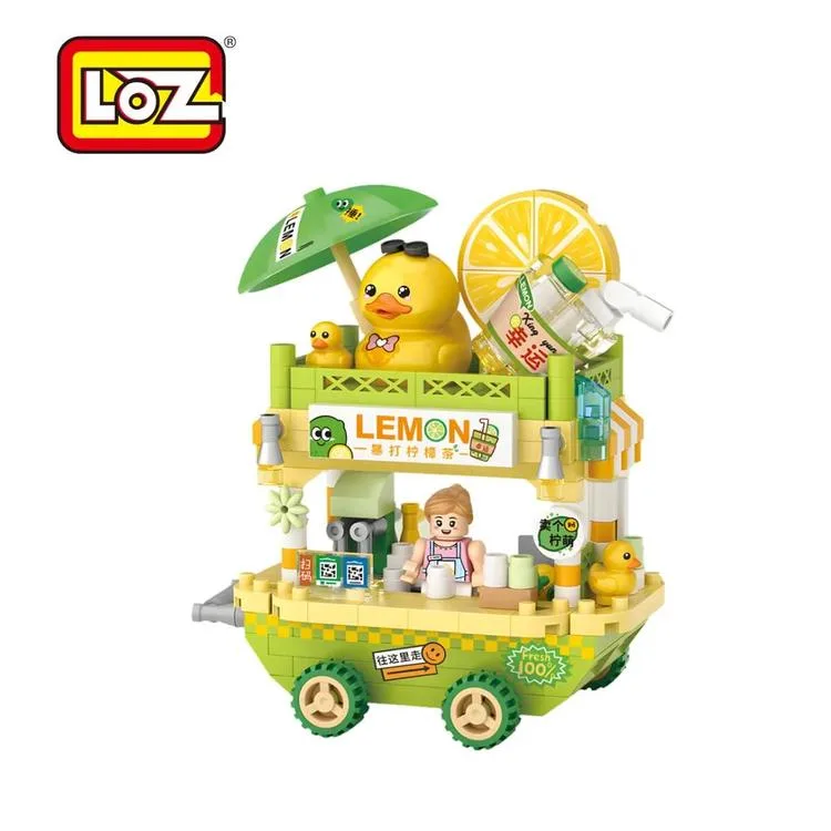 VAGONLIFE LOZ 8856 LİMON ARABASI 310 PARÇA BLOCK OYUNCAK 14+