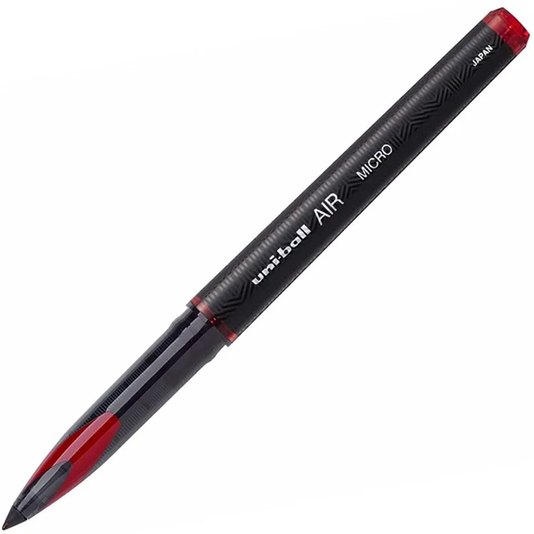 UNİ BALL AIR UBA-188-M 0.5 ROLLER KALEM KIRMIZI