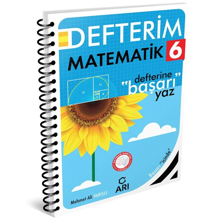 ARI 6. SINIF MATEMATİK DEFTERİM
