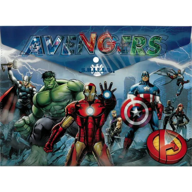 OTTO AVENGERS 45411 SHIELD A4 ÇITÇITLI DOSYA