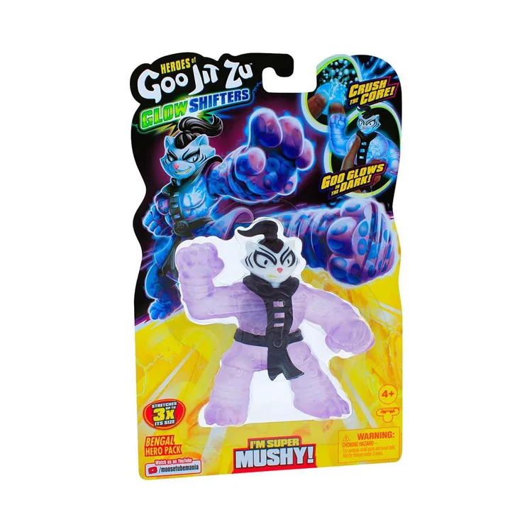 GIOCHI GOOJITZU KARANLIKTA PARLAYAN TEKLİ FİGÜR GJT41000