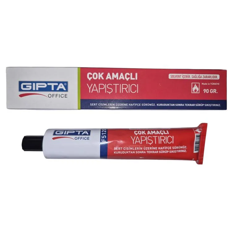 GIPTA F5120 ÇOK AMAÇLI SIVI YAPIŞTIRICI 90gr. TÜP