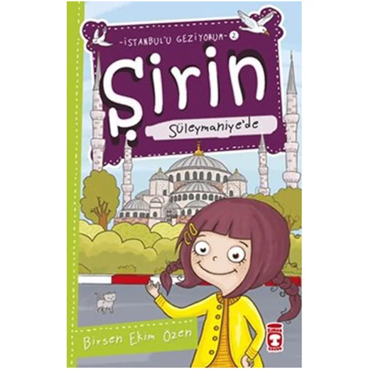 ŞİRİN İSTANBULU GEZİYOR 02 SÜLEYMANİYE'DE
