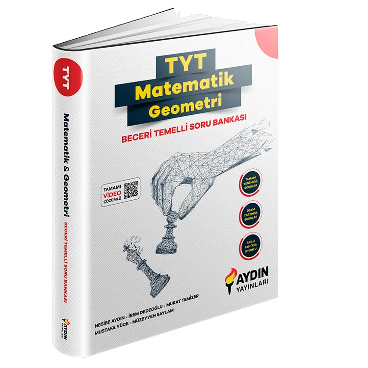 AYDIN TYT MATEMATİK VE GEOMETRİ BECERİ TEMELLİ SORU BANKASI