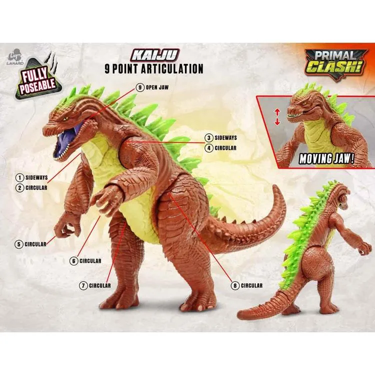 SUNMAN 37129 PRIMAL CLASH KAIJU FİGÜR 20 CM