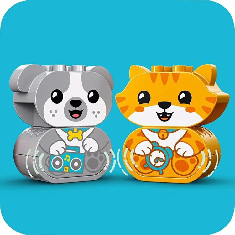 LEGO DUPLO 10977 İLK YAVRU KÖPEĞİM VE YAVRU KEDİM 6379274