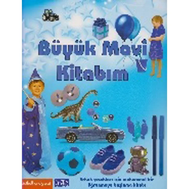 BÜYÜK MAVİ KİTABIM